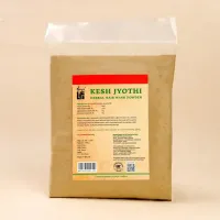 Травяной порошок для мытья волос Кеш Джьоти, 500 г, Иша Лайф; Kesh jyothi herbal hair wash powder, 500 g, Isha Life